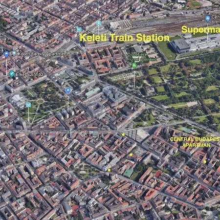 Rent Central Budapest